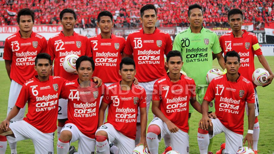 Skuat Bali United Copyright: © Ian Setiawan/INDOSPORT